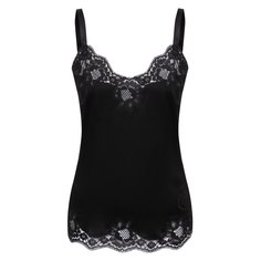Топ из шелка и хлопка Dolce & Gabbana