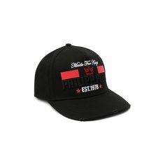 Хлопковая бейсболка Philipp Plein