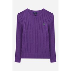 Хлопковый пуловер Polo Ralph Lauren
