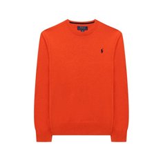 Хлопковый пуловер Polo Ralph Lauren