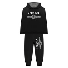 Комплект из худи и брюк Versace