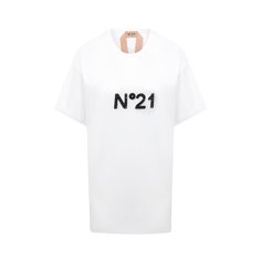 Хлопковая футболка N21