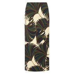 Юбка из вискозы Dries Van Noten