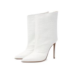 Кожаные ботильоны Alexandre Vauthier