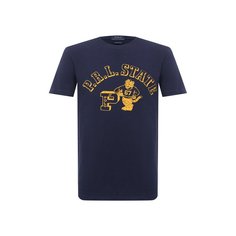 Хлопковая футболка Polo Ralph Lauren