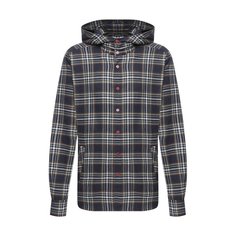 Хлопковая рубашка Kiton