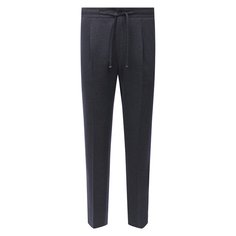 Брюки из шерсти и вискозы Corneliani