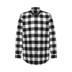 Хлопковая рубашка Balenciaga
