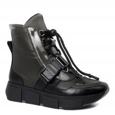 Ботинки TENDANCE V330-179 темно-зеленый