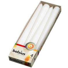 Свечи столовые Bolsius 4 шт