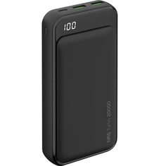 Внешний аккумулятор Deppa NRG Turbo Compact LCD 20000 mAh