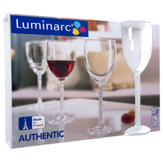 Набор Бокалов 3 шт. 310мл Authentic Luminarc