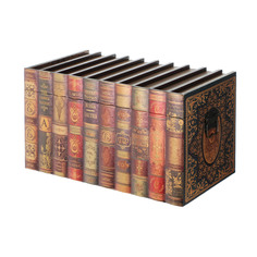 Сундук декоративный Grand forest книги 44x26x25 см