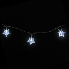 Гирлянда звезды Lotti 40led w d45mm 2+5.85m