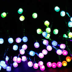 Гирлянда елочная электрическая led 175 17.5 м Twinkly