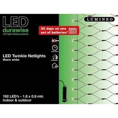 Гирлянда уличная 180х85см 192led KaemingK 497236
