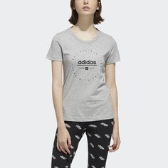 Футболка Circular Graphic adidas Performance
