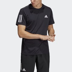 Футболка для тенниса 3-Stripes Club adidas Performance
