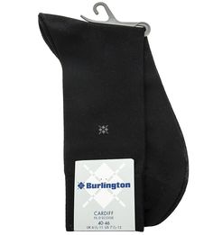 Черные хлопковые носки Burlington