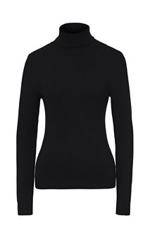 Водолазка из вискозы черного цвета Vero Moda