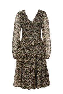 Платье с цветочным принтом Vero Moda