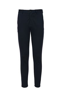 Трикотажные брюки синего цвета Jack & Jones