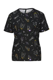 Футболка из хлопка с короткими рукавами Befree