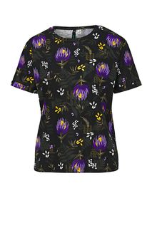 Футболка из хлопка с короткими рукавами Befree