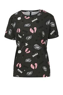 Разноцветная хлопковая футболка Befree