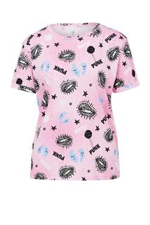 Разноцветная хлопковая футболка Befree