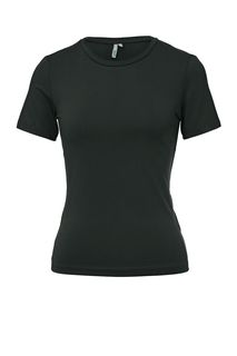 Футболка темно-зеленого цвета с короткими рукавами Befree