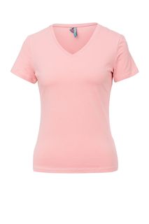 Футболка из хлопка с треугольным вырезом Befree