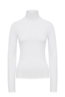 Тонкая водолазка белого цвета Befree