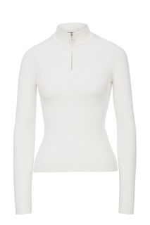 Водолазка из вискозы с воротом на молнии Befree