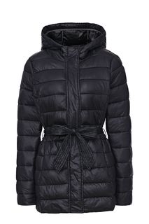 Удлиненная демисезонная куртка с поясом Vero Moda