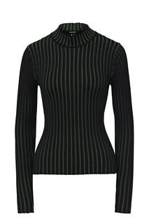 Водолазка из вискозы в рубчик Vero Moda