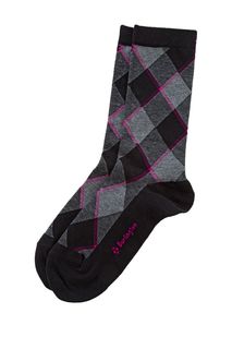 Хлопковые носки в клетку Burlington