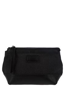 Косметичка из натуральной кожи и текстиля Kokosina