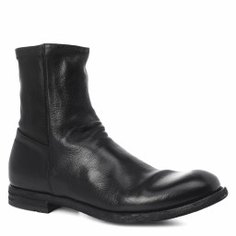 Ботинки OFFICINE CREATIVE JOURNAL/007 черный