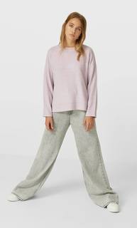Stradivarius Футболка Из Мягкой Ткани Женская Коллекция Multicolor S