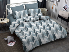 Постельное бельё Amore Mio Gold Edgar Сатин 2 сп.