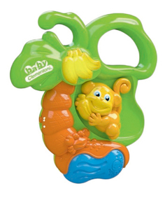 Погремушка Baby Clementoni "Обезьянка"