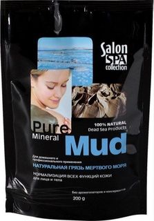 Натуральная грязь мертвого моря Dead Sea SALON PROFESSIONAL 200 мл