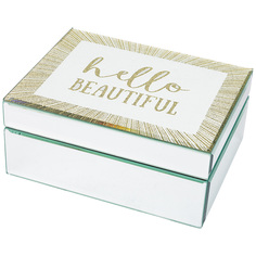 Шкатулка Коллекция Burlesgue 19х15х8 см Lefard