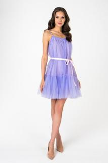 Вечернее платье женское T-Skirt SS17-28-0370-FS фиолетовое S