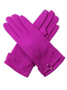 Перчатки женские Venera 9503764 розовые