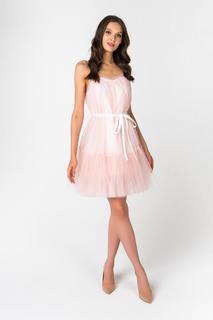 Вечернее платье женское T-Skirt SS17-28-0370-FS бежевое M