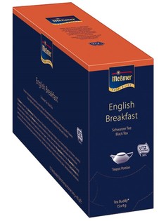 Messmer English Breakfast (Английский завтрак) чай черный на чайник 15 x 4,0 г