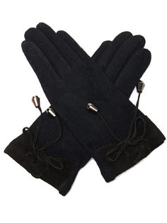 Перчатки женские Venera 9504215 черные