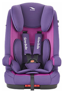 Автокресло Sisterbebe Embrace Jm01, 9-36 Кг Фиолетовый Ут0009339